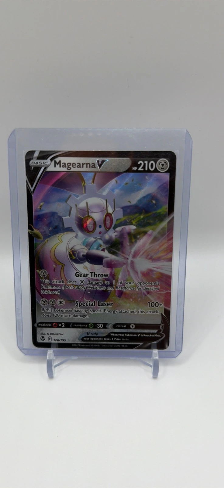 Magearna V #128/195