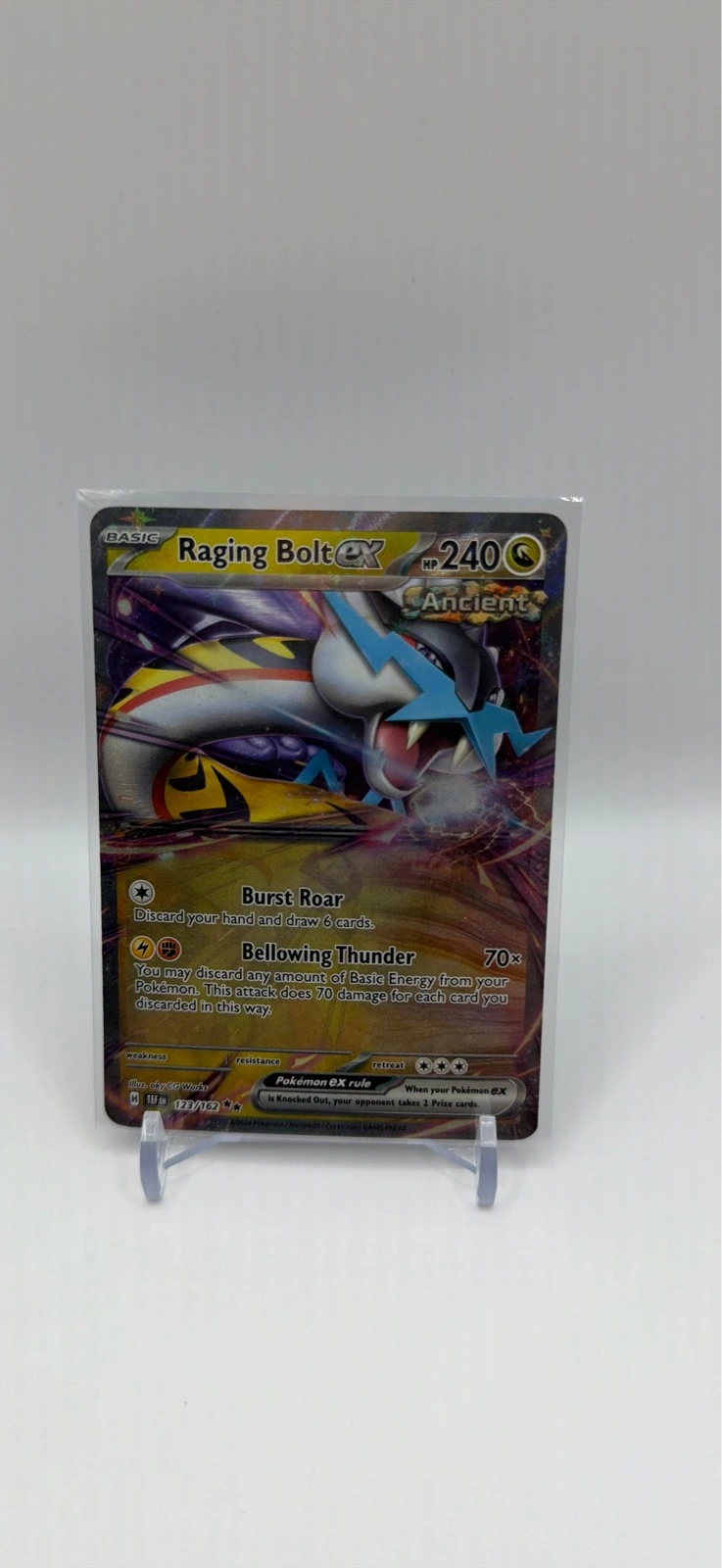 Raging Bolt ex #123/162