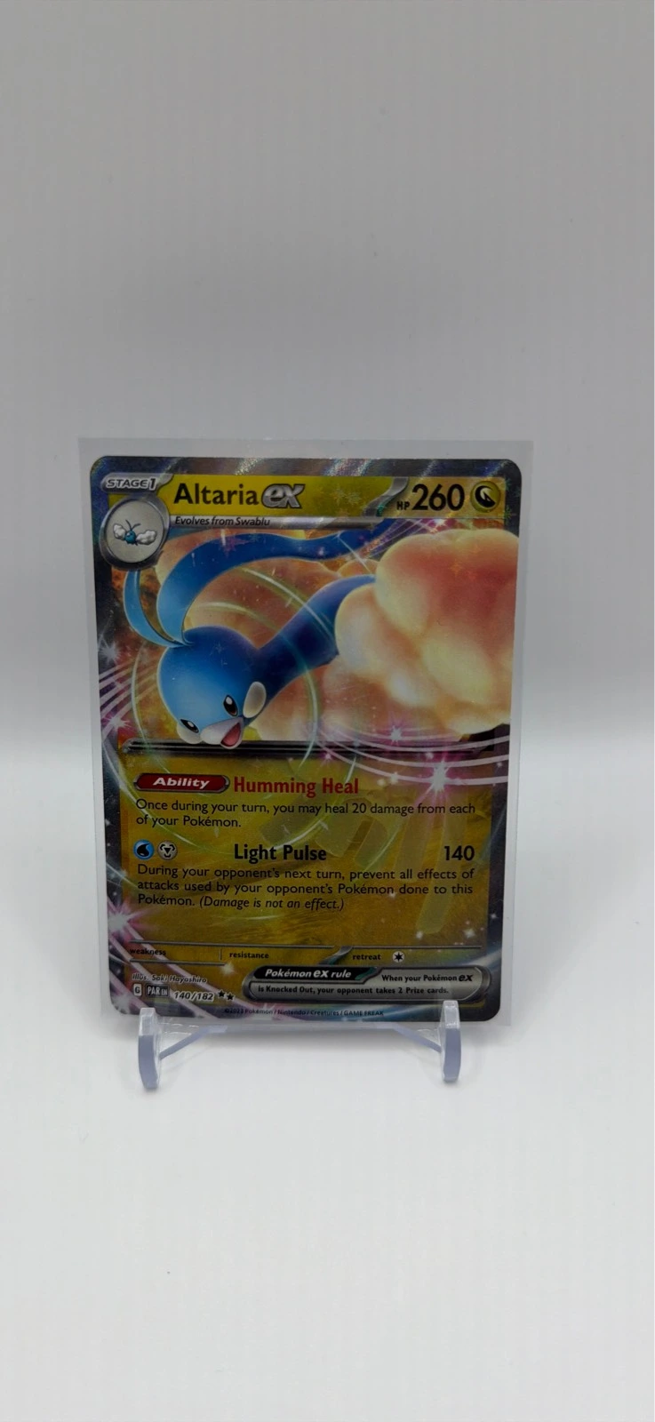Altaria ex #140/182