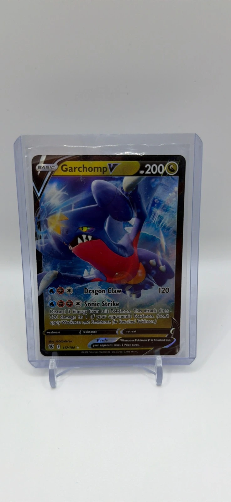 Garchomp V #117/189