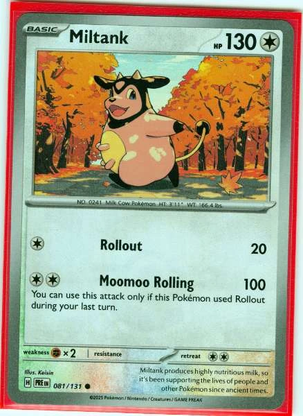 Miltank - Prismatic Evolutions #081/131