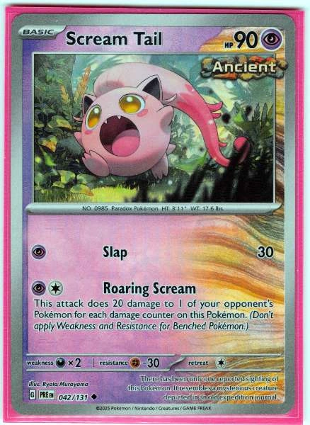 Scream Tail - Prismatic Evolutions #042/131