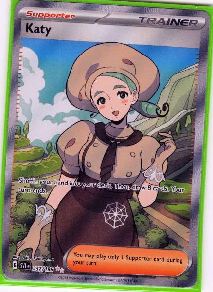 Katy - Scarlet & Violet Base Set #237/198