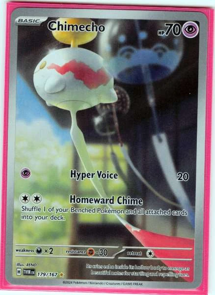 Chimecho - Twilight Masquerade #179/167
