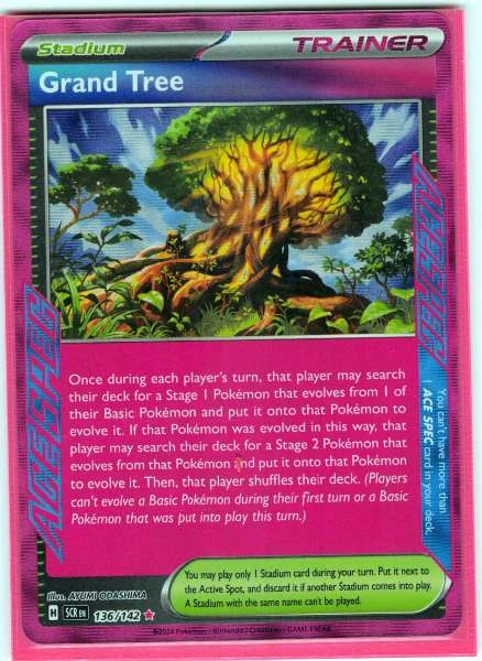 Grand Tree - Stellar Crown #136/142