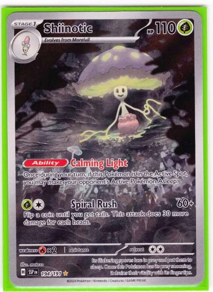 Shiinotic - Surging Sparks #194/191