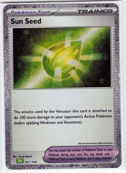Sun Seed - Classic Collection #027/034