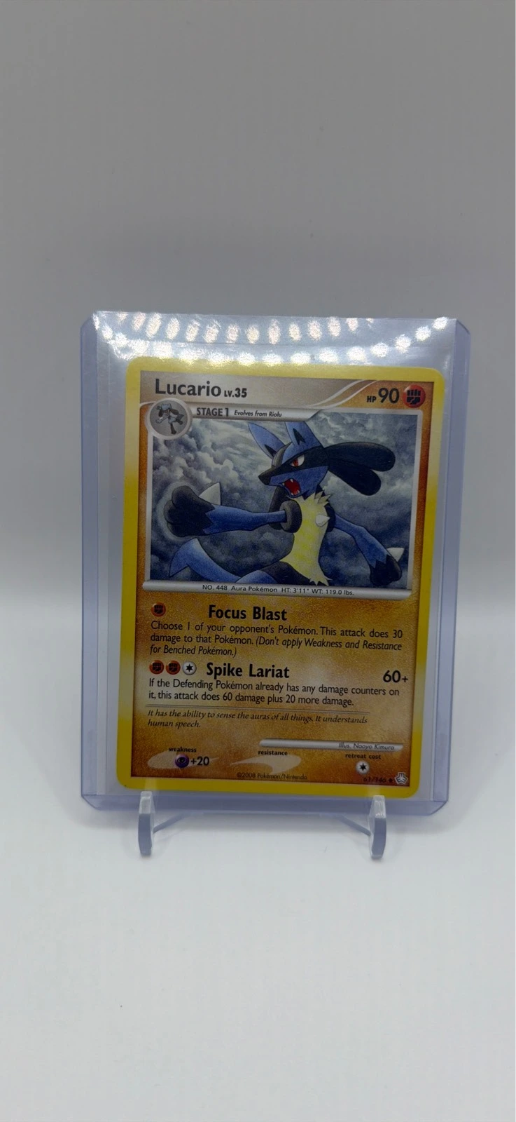 Lucario #61/146