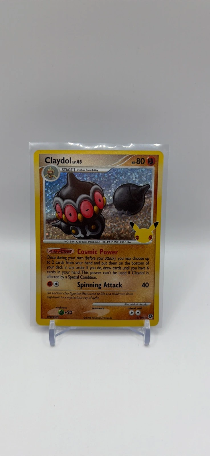 Claydol #15/106