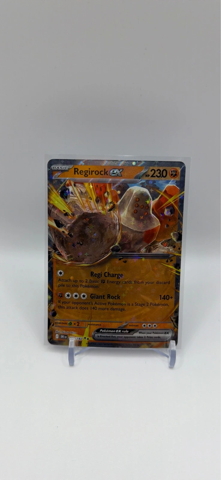 Regirock ex