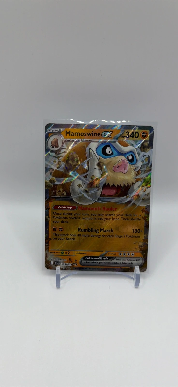 Mamoswine ex #079/159