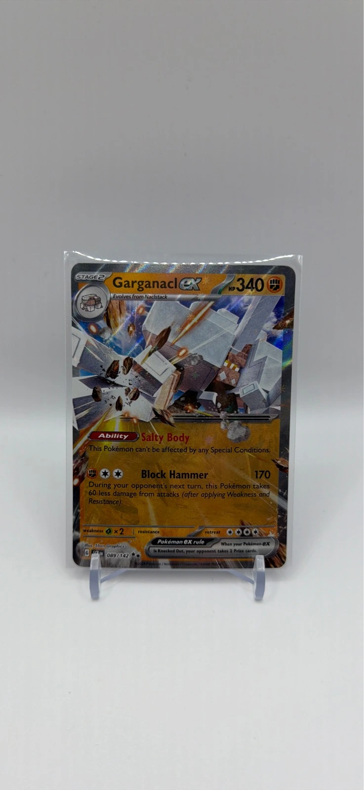 Garganacl ex #089/142