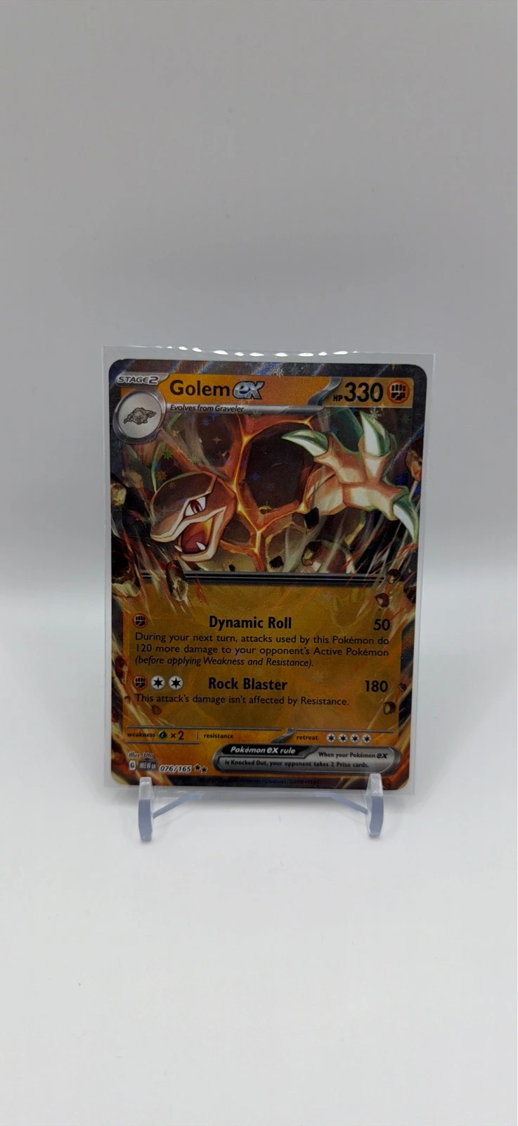 Golem ex #076/165