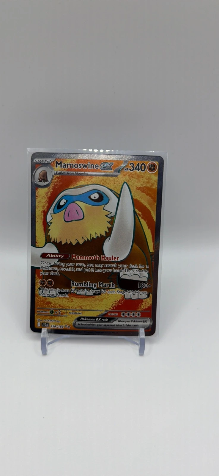 Mamoswine ex #174/159