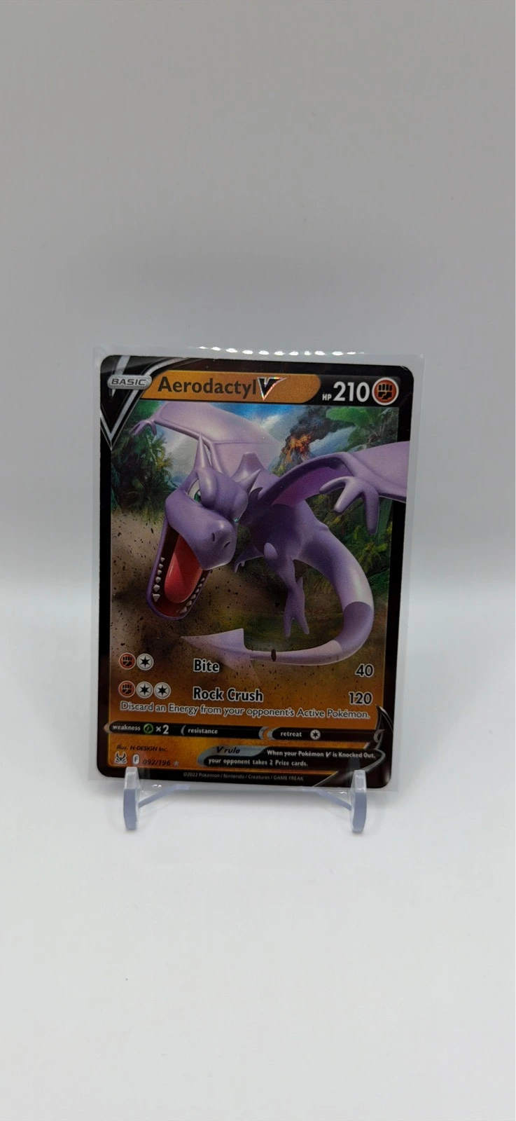 Aerodactyl V #092/196