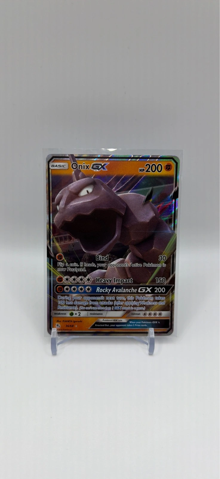 Onix GX #36/68