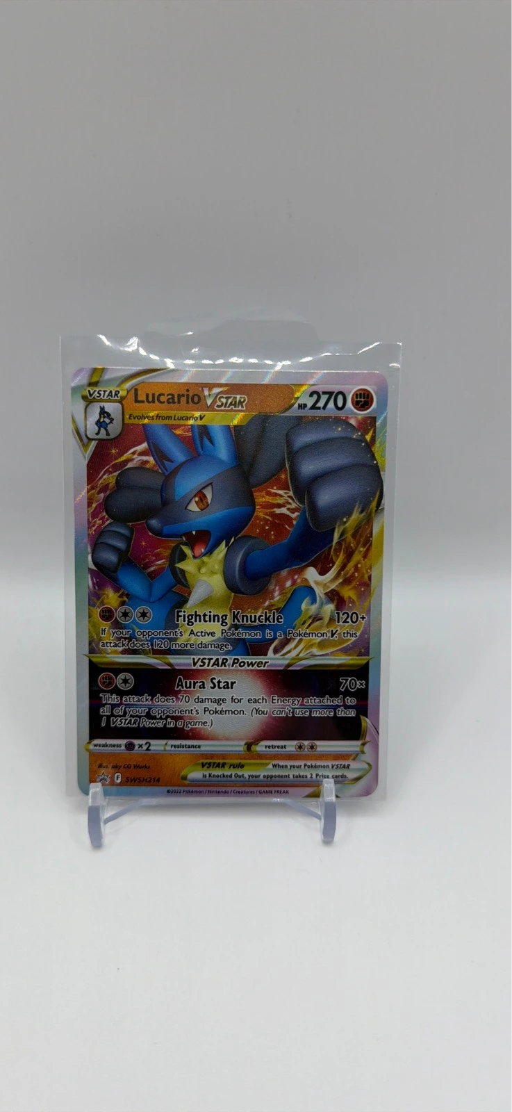 Lucario VSTAR #SWSH214