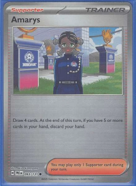 Amarys - Prismatic Evolutions #093/131