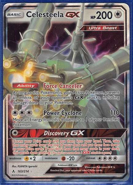 Celesteela GX - Unbroken Bonds #163/214