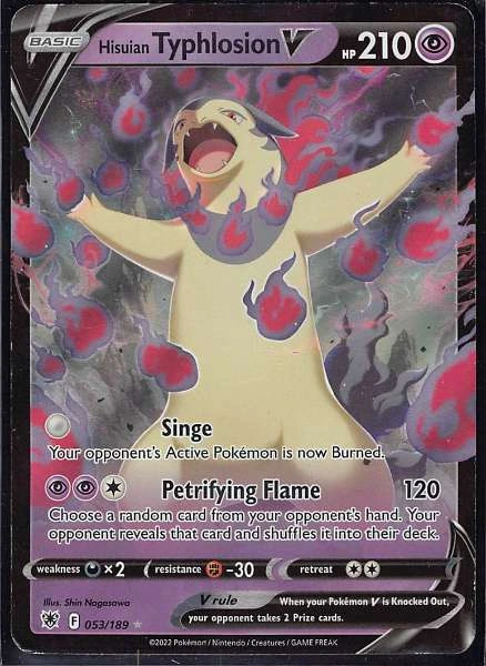 Hisuian Typhlosion V - Astral Radiance #053/189