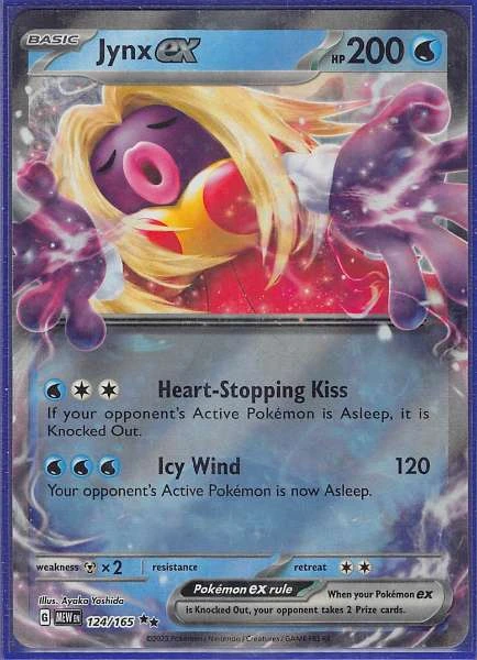 Jynx ex - Scarlet & Violet 151 #124/165