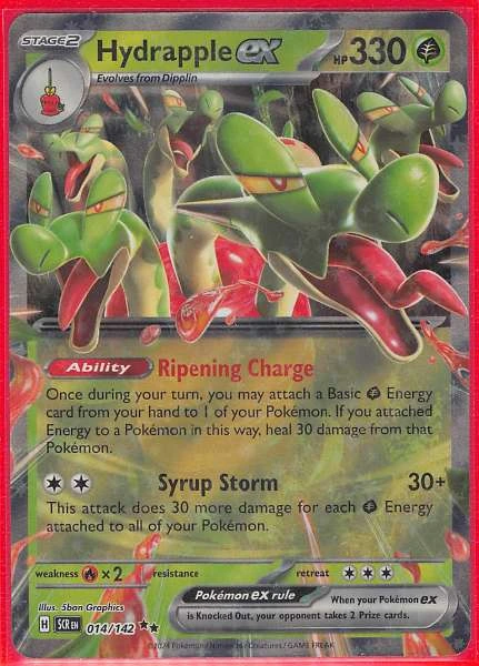 Hydrapple ex - Stellar Crown #014/142