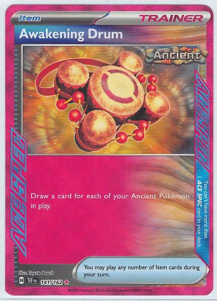 Awakening Drum - Temporal Forces #141/162