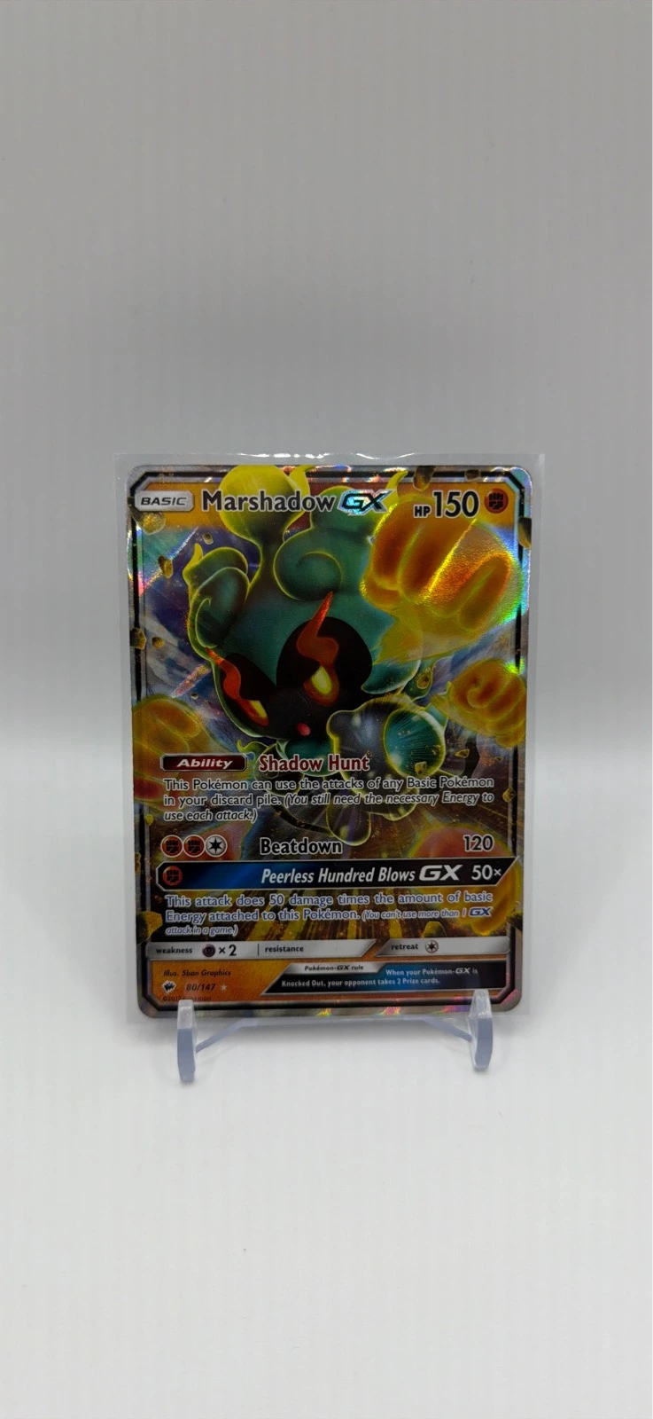 Marshadow GX #80/147