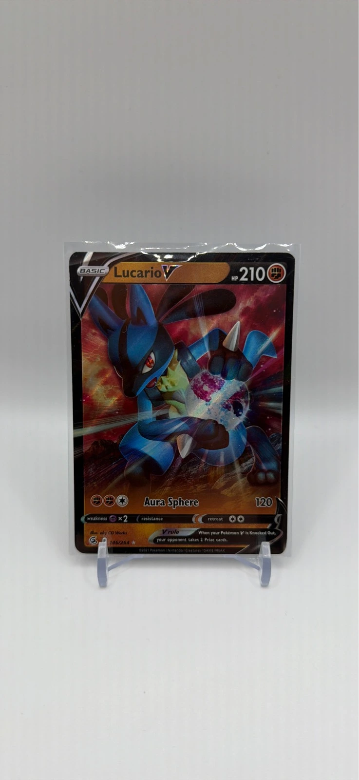 Lucario V #146/264