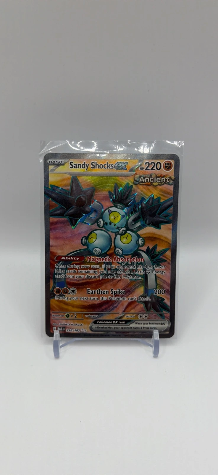 Sandy Shocks ex - PAR #228/182