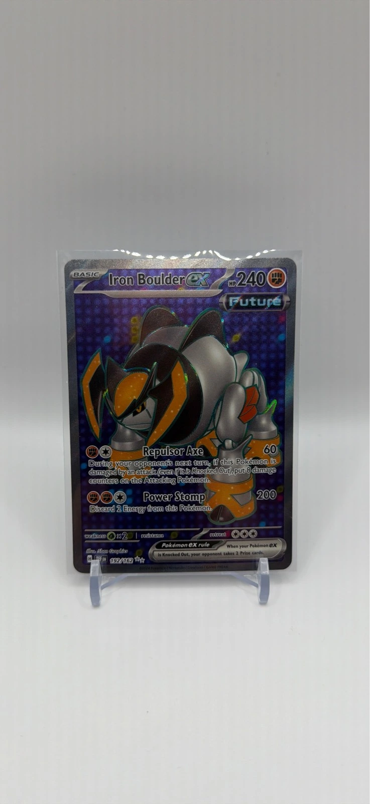 Iron Boulder ex - Temporal Forces #192/162