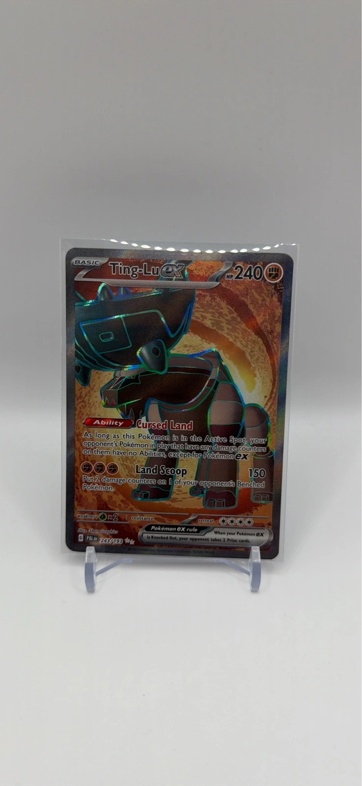 Ting-Lu ex - PALEN #243/193