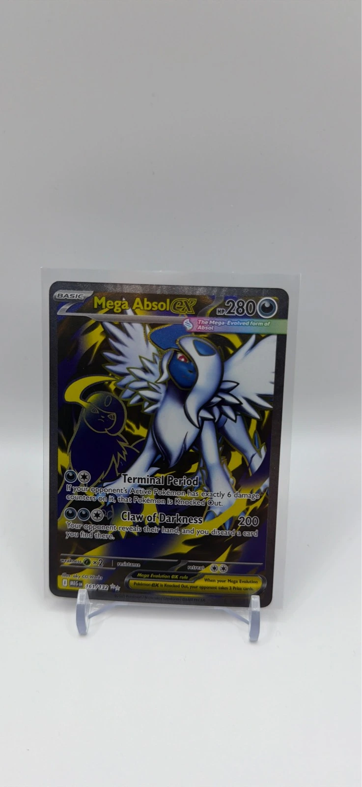 Mega Absol EX #161/132