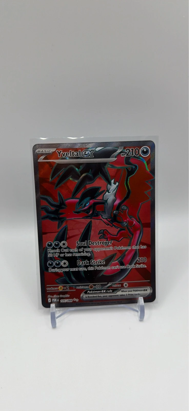 Yveltal EX #105/088