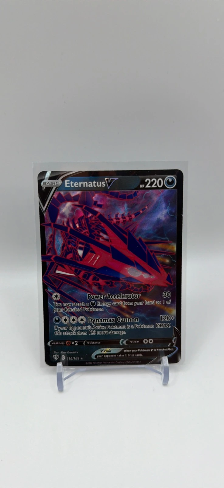 Eternatus V #116/189