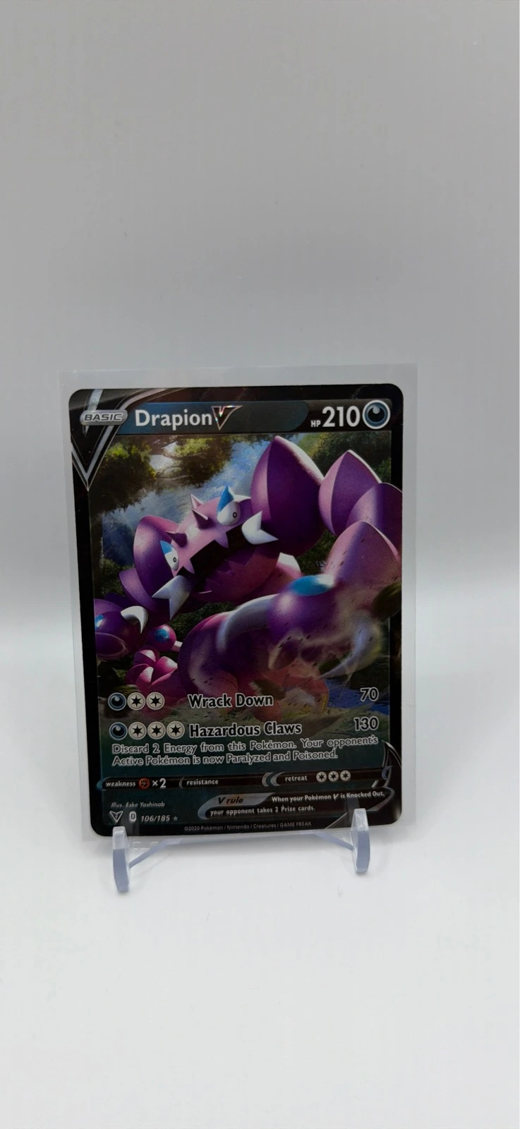 Drapion V #106/185
