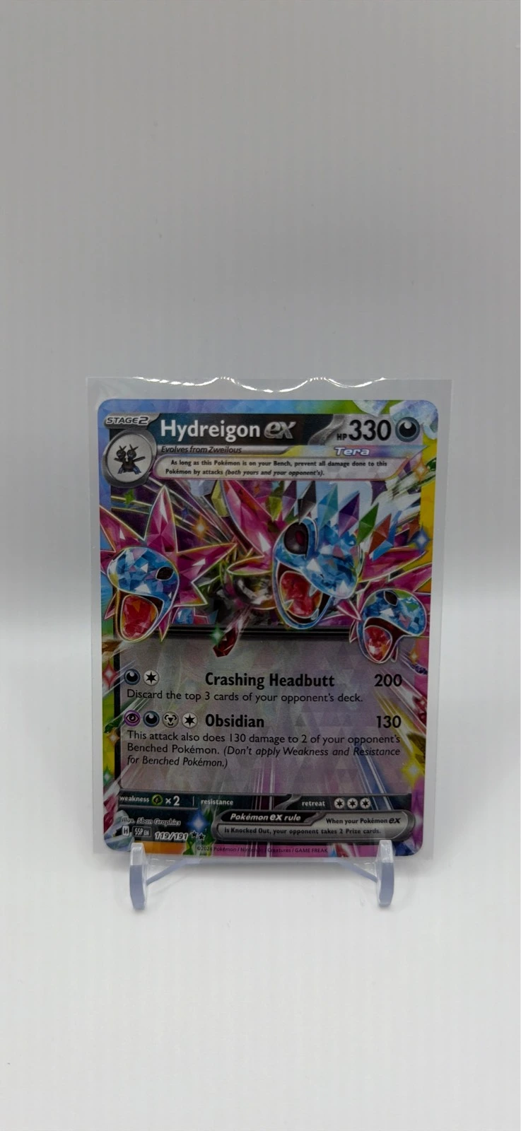 Hydreigon ex #119/191