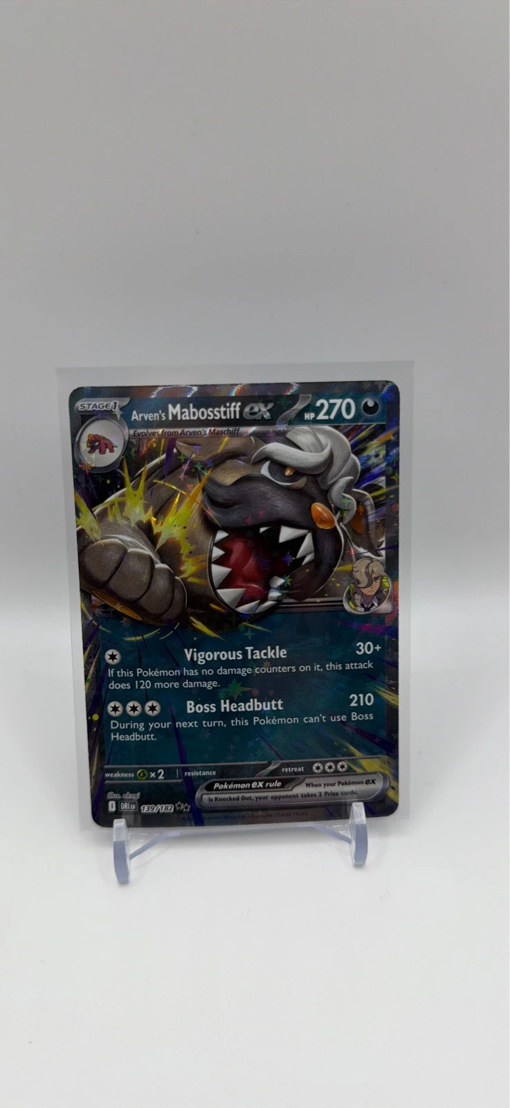 Mabosstiff ex #139/182