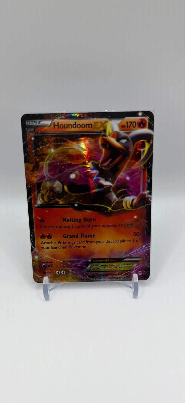 Houndoom EX #21/162