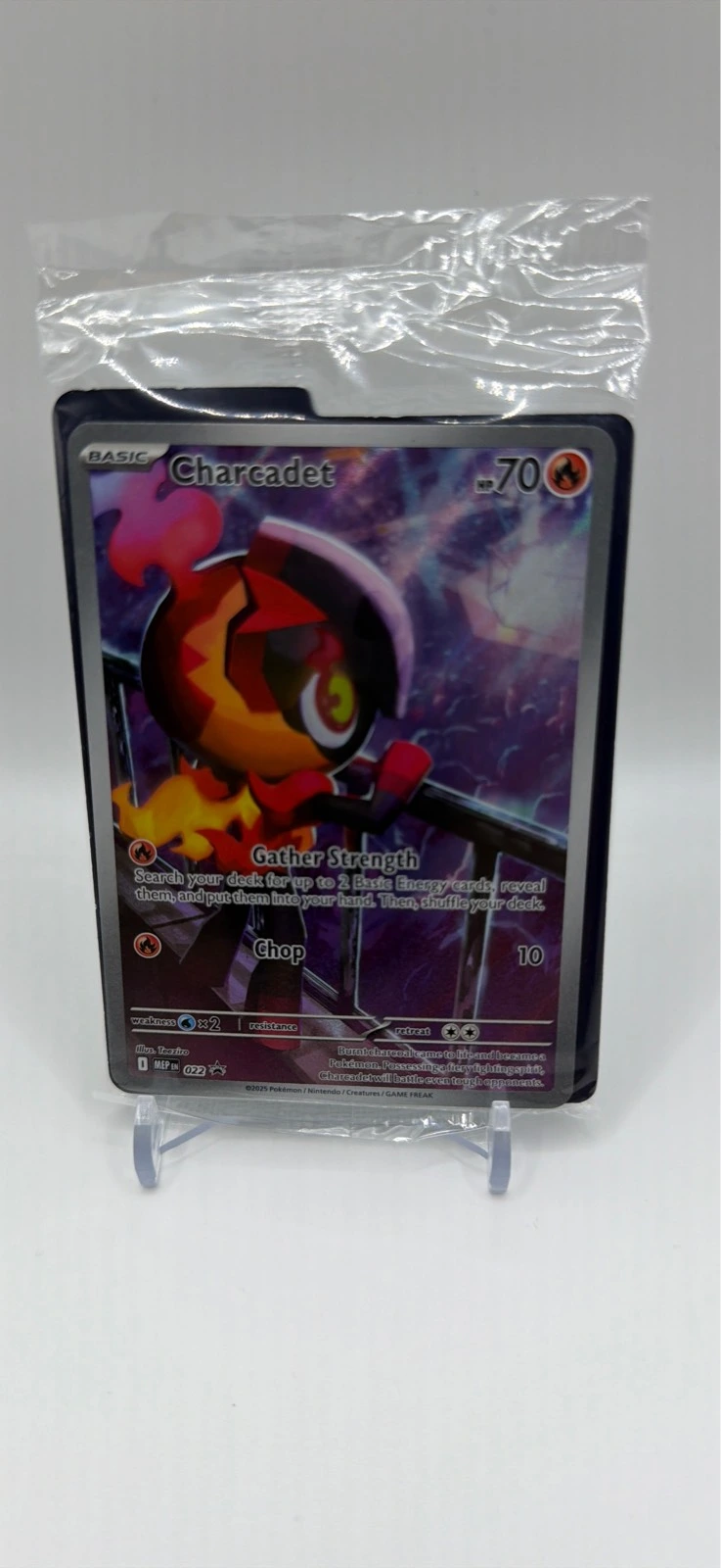 Charcadet Sealed #022