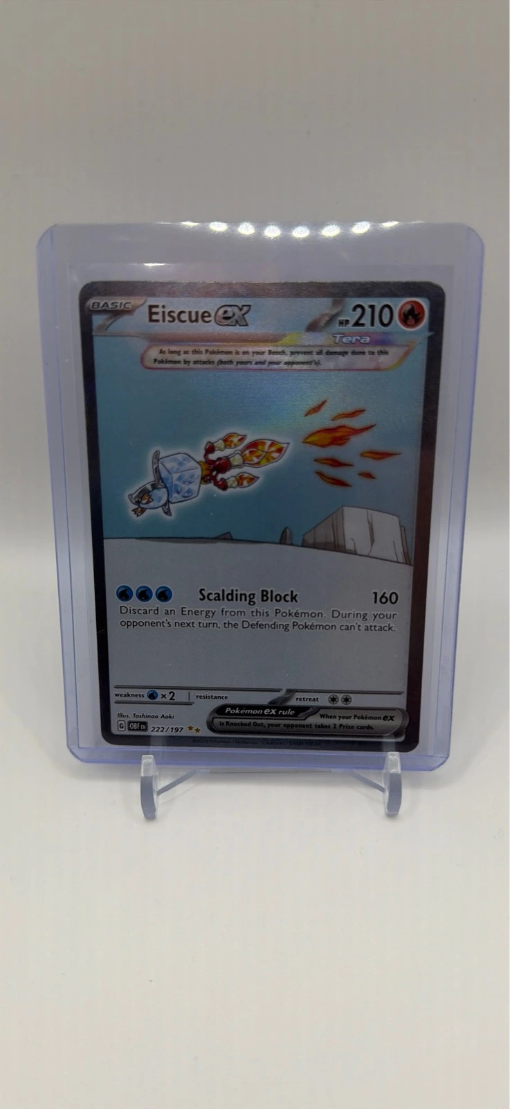 Eiscue ex #222/197