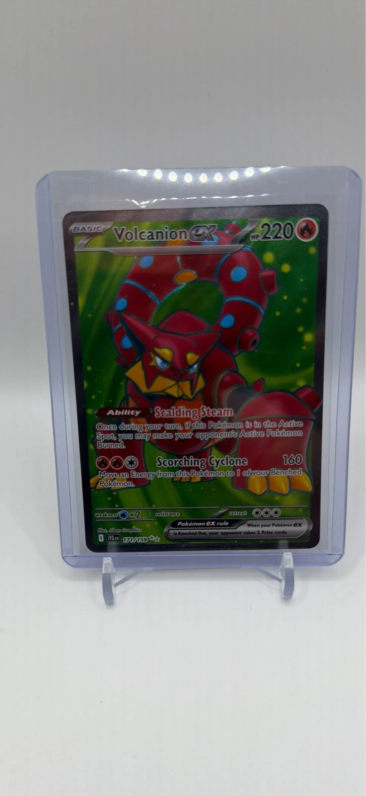 Volcanion ex #171/159