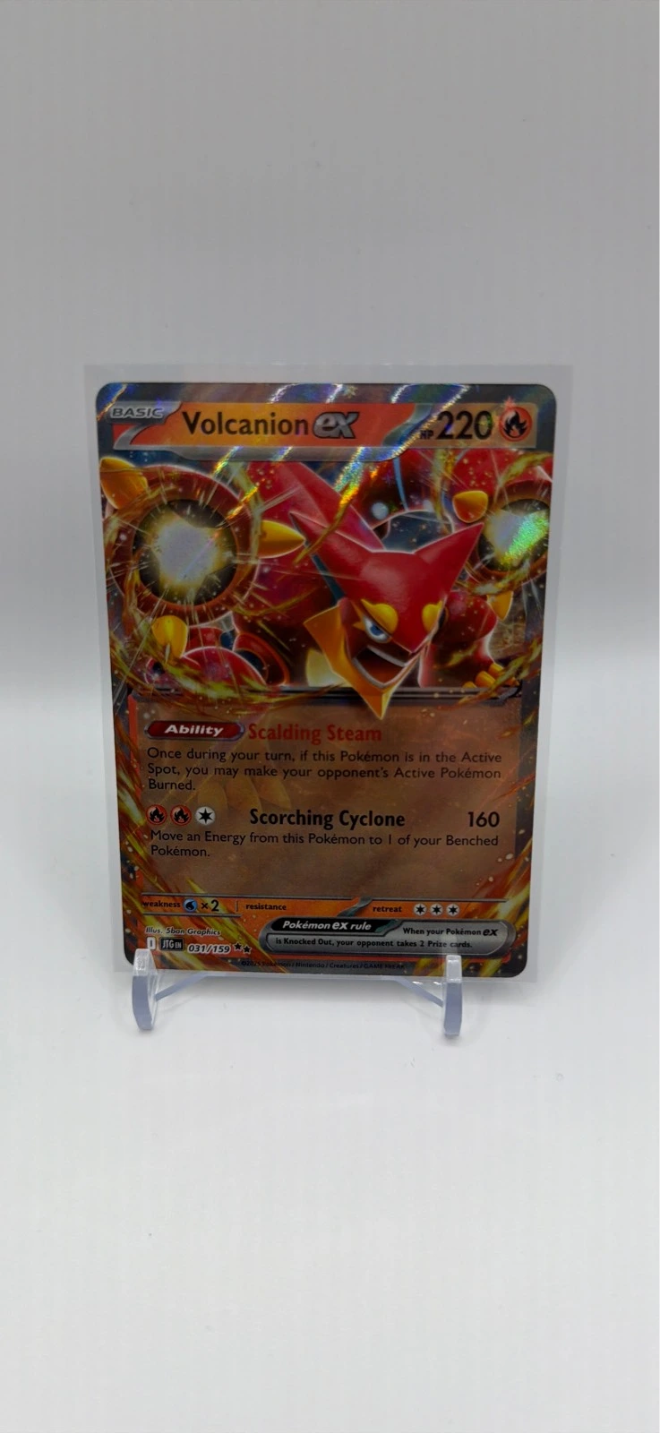 Volcanion ex #031/159