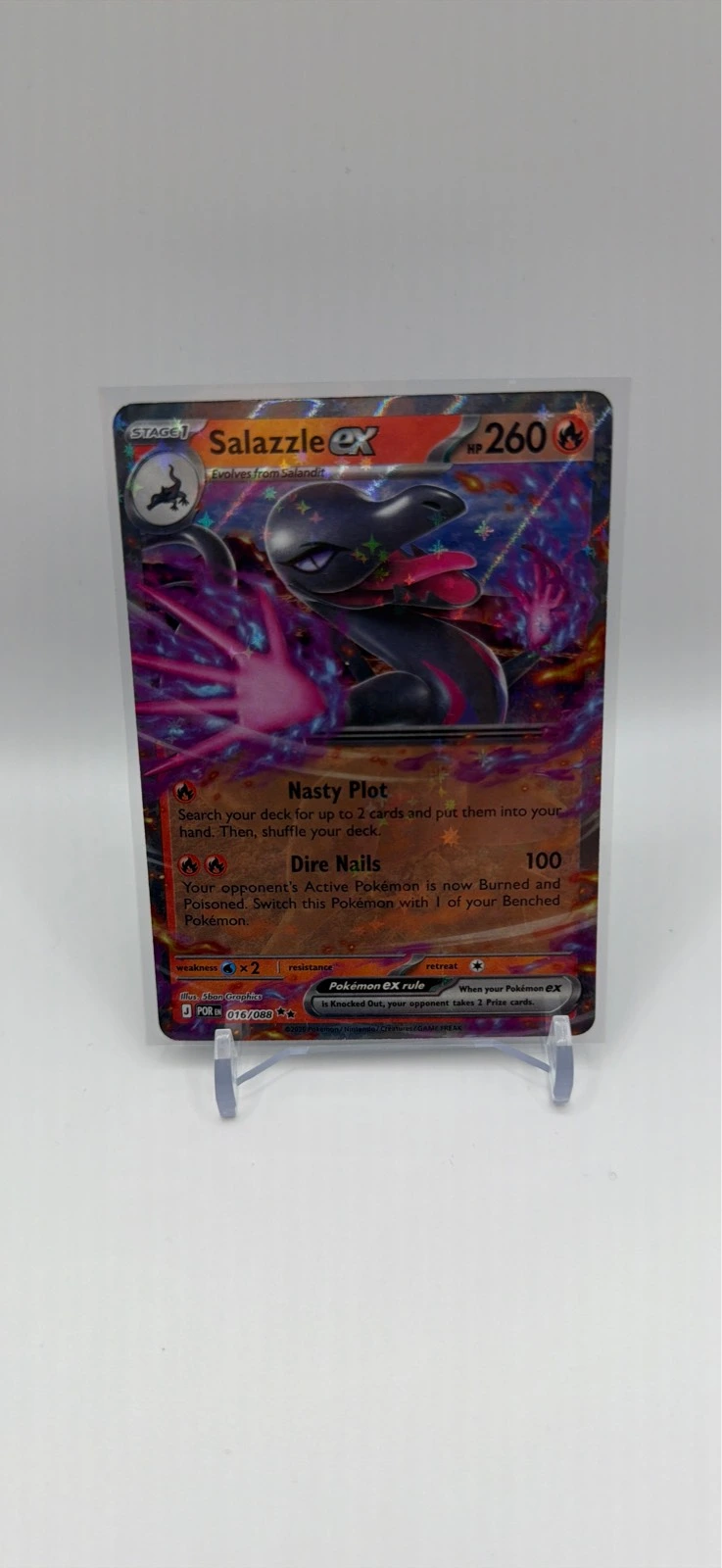Salazzle ex #016/088