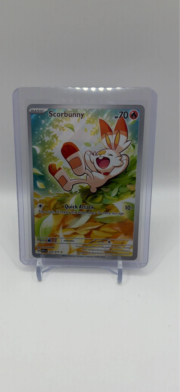 Scorbunny - ASC #225/217