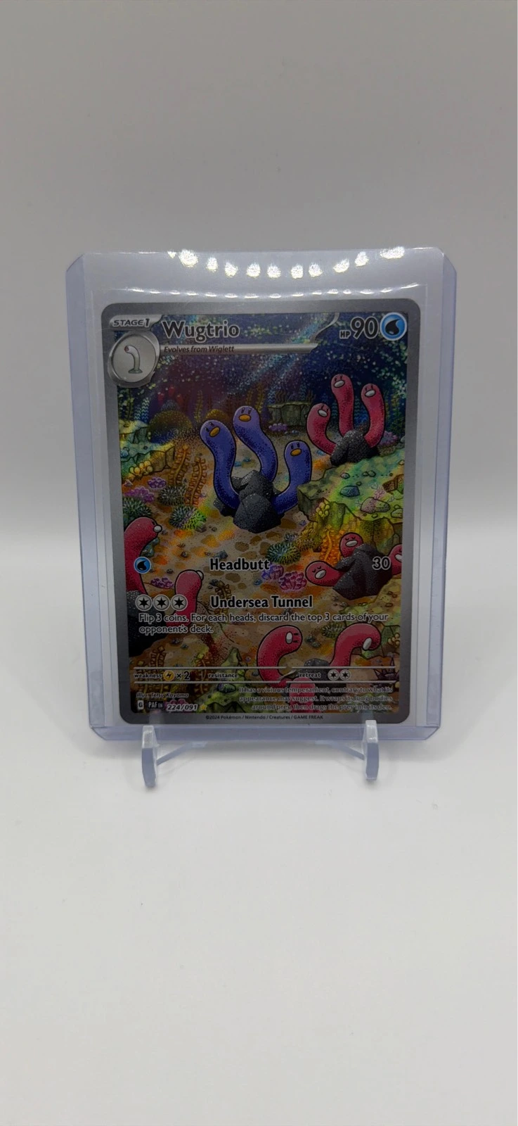 Wugtrio #224/091