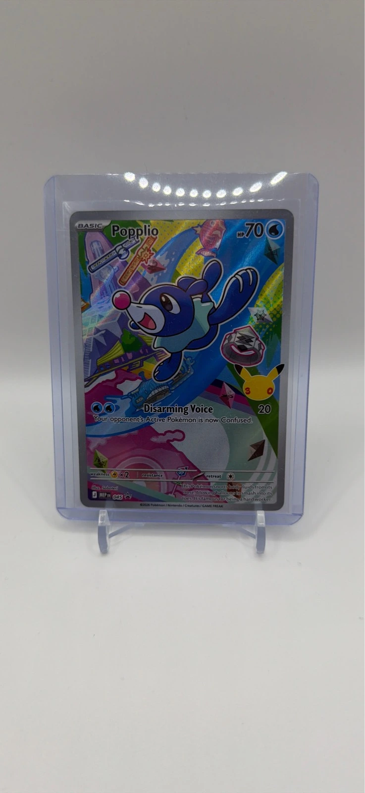Popplio - Mega Evolution Promos #045