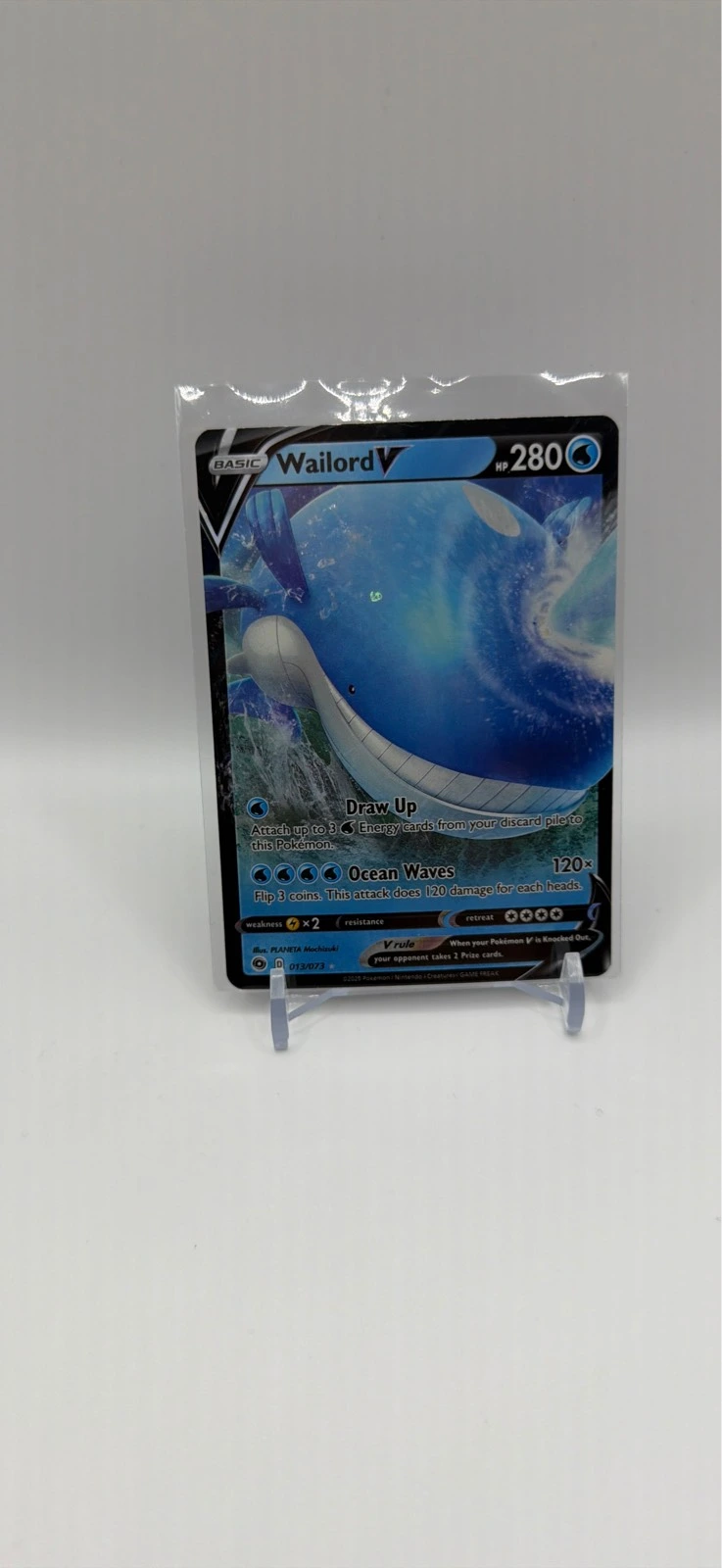Wailord V #013/073