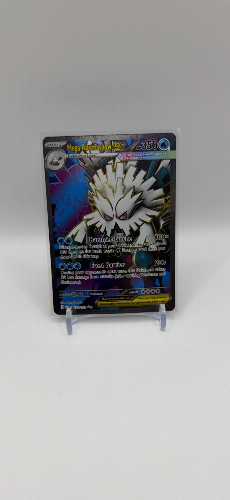 Mega Abomasnow ex #157/132