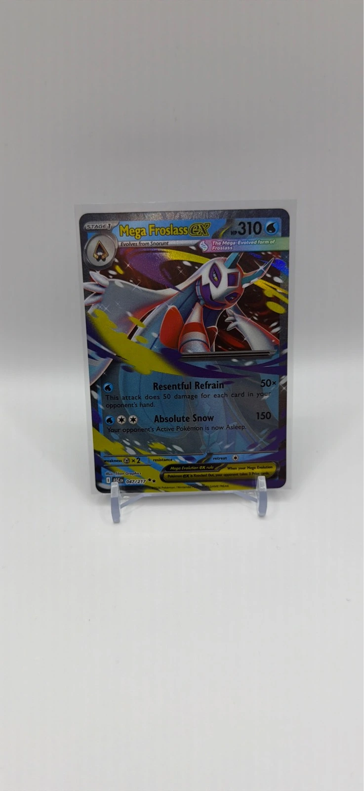 Mega Froslass EX #047/217